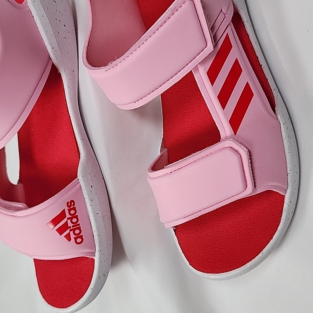 ADIDAS RAPIDA SWIM K SANDALS SIZE 4 - Picture 2 of 7